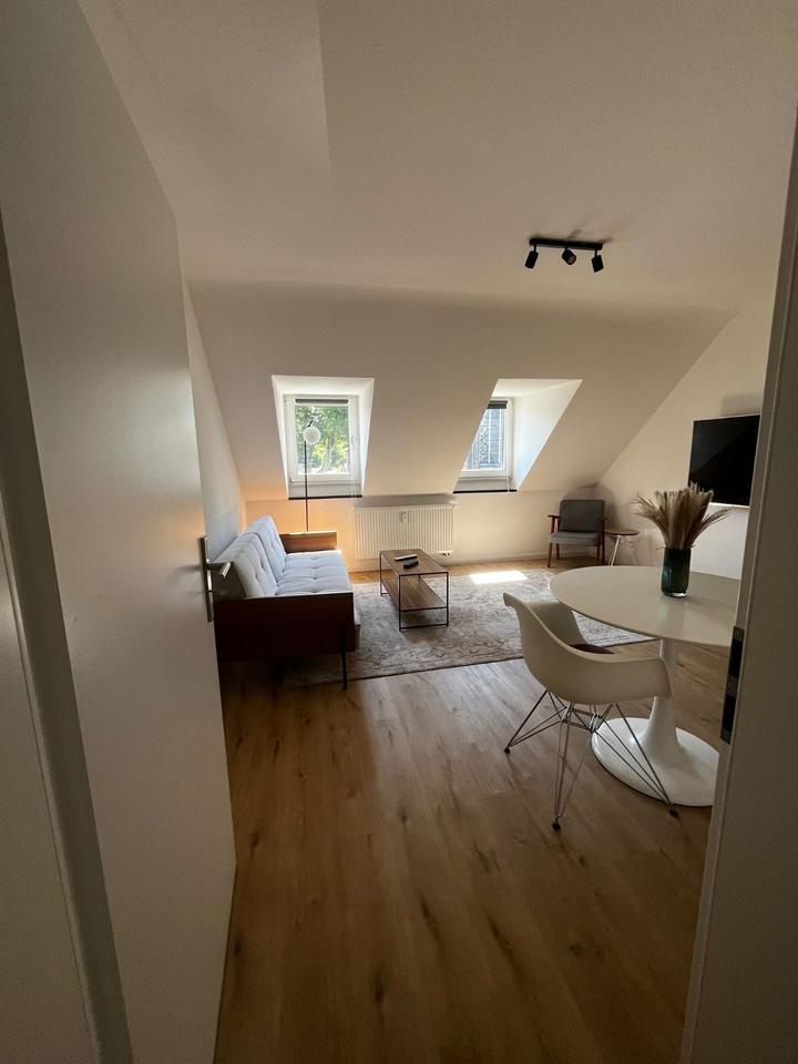 Thumbnail-MÖBLIERTE 2-ZIMMER WOHNUNG 51 m² von privat zu vermieten