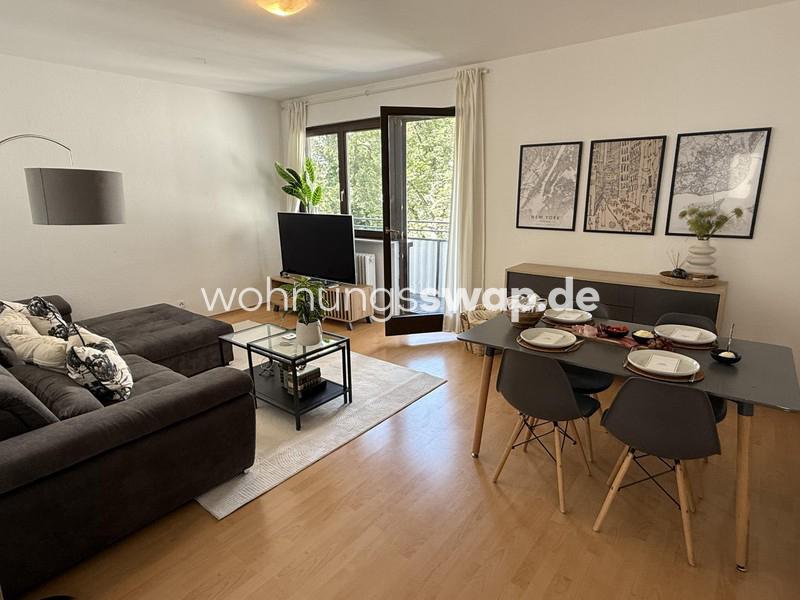 Thumbnail-Wohnungsswap - 3 Zimmer, 88 m² - Uhlandstraße, Frankfurt am Main