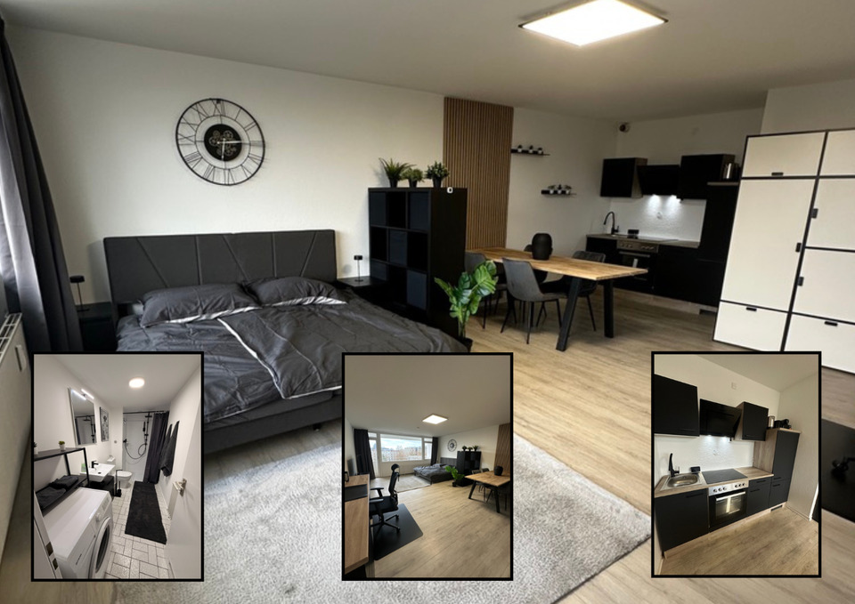Thumbnail-Möbliertes Apartment mit Stellplatz am C.A.R.L | All-Inclusive