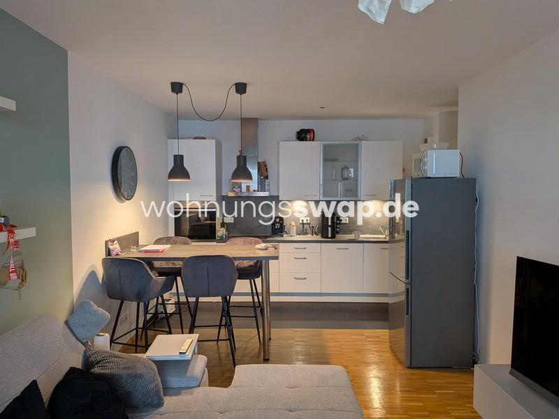 Thumbnail-Wohnungsswap - 2 Zimmer, 55 m² - Lise-Meitner-Straße, Frankfurt am Main
