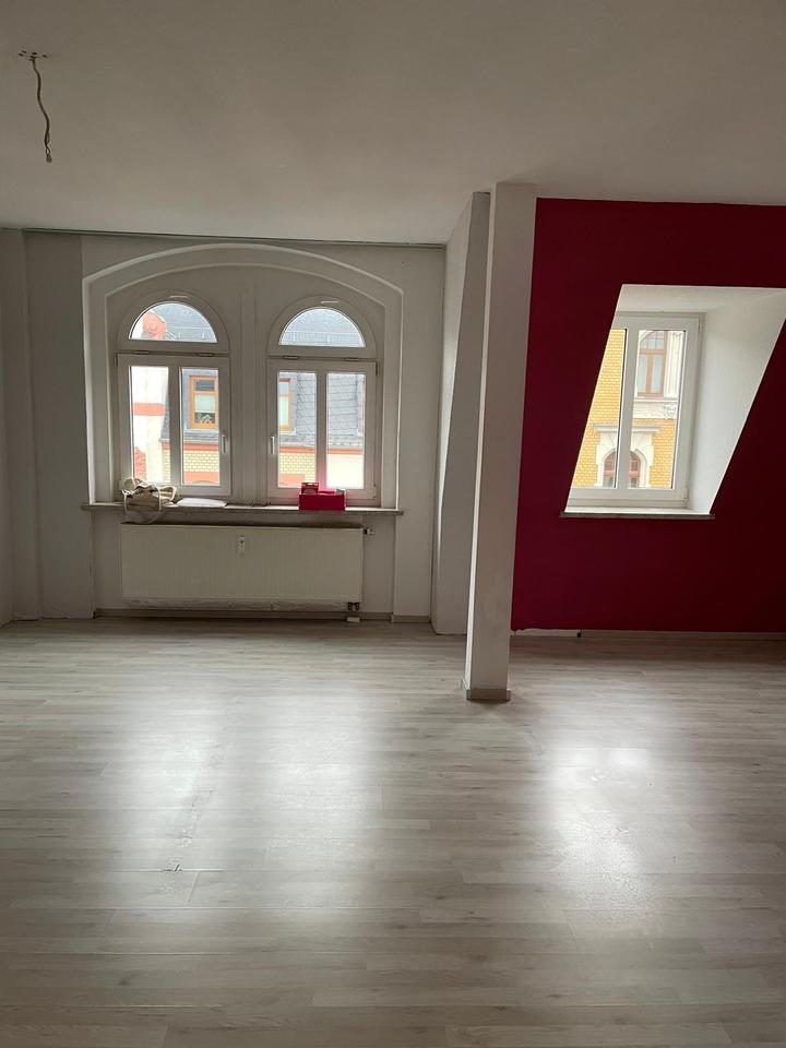 Thumbnail-Helle 3-Zimmer Maisonette Wohnung mit Balkon Plauen Heubnerstraße