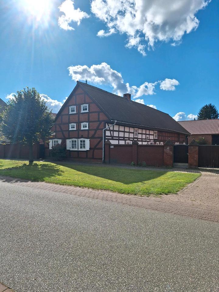 Thumbnail-Grundstück mit Wohnhaus,Scheune und Stallgebäude in 16845 Si