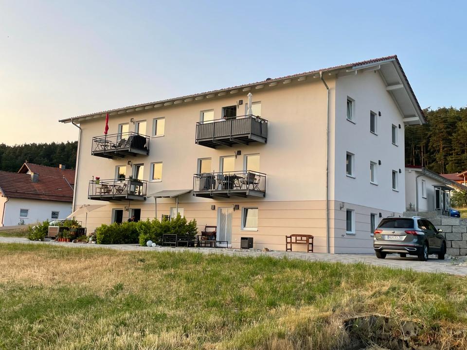 Thumbnail-Vermiete neuwertige 3-Zimmer-Wohnung am Fuße des Lamberg bei Cham