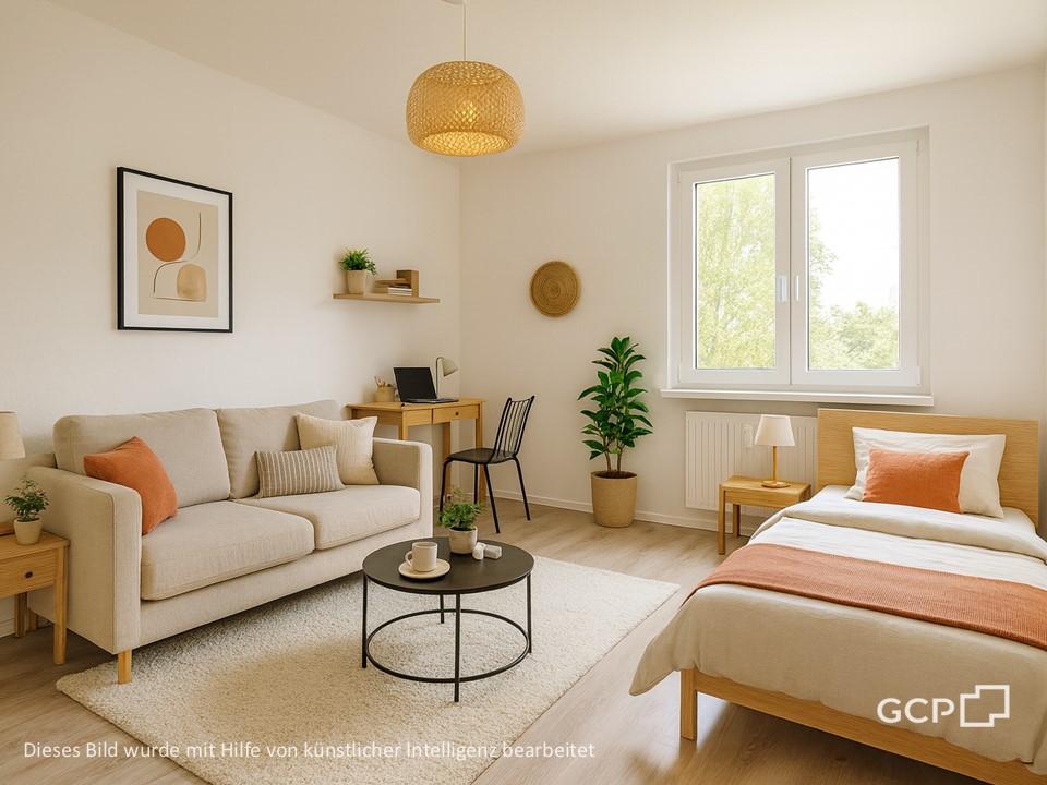 Thumbnail-** Einziehen leicht gemacht – 1. Kaltmiete sparen*! ** Deine 1-Zimmer-Wohnung in Neuhausen wartet!