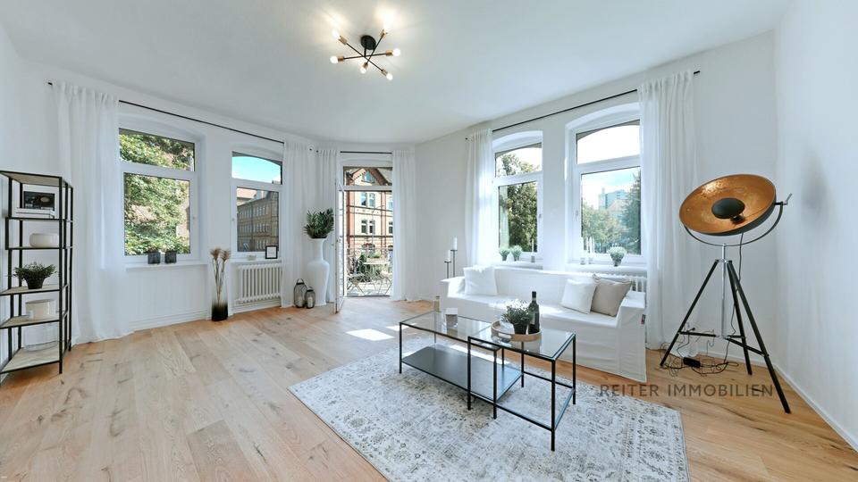 Thumbnail-Fulda-Innenstadt: Erfolg im Job, Kompromisse im Leben? Nicht in dieser Fuldaer 4-Zimmer-Oase.