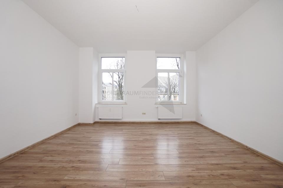 Thumbnail-Geräumige, neu renovierte 3-Raum-Wohnung in der Bahnhofsvorstadt