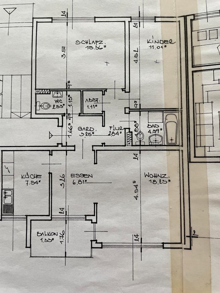 Thumbnail-3 Zimmerwohnung in Nörvenich