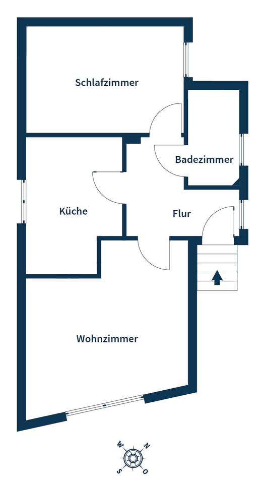 Thumbnail-Haus zum Vermieten 2 Zimmer ,1 Küche , 1 Bad & Wc in Ludwigshafen