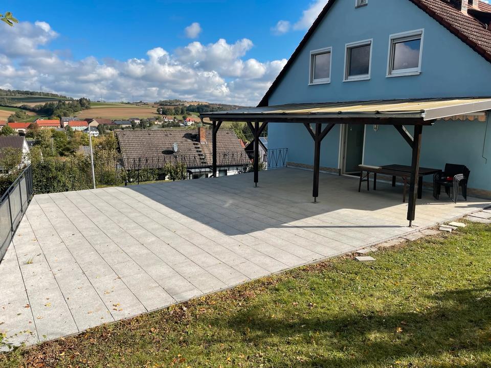 Thumbnail-Wohnung 90 qm mit großem Balkon in Roßbrunn