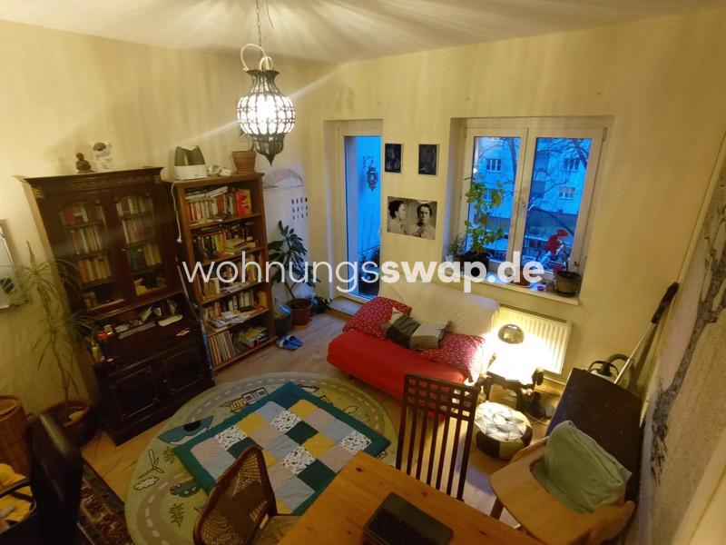 Thumbnail-Wohnungsswap - 2 Zimmer, 50 m² - Gäßnerweg, Tempelhof, Berlin