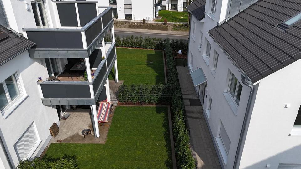 Thumbnail-Neubauwohnung mit Südterrasse und Garten in Barnstorf