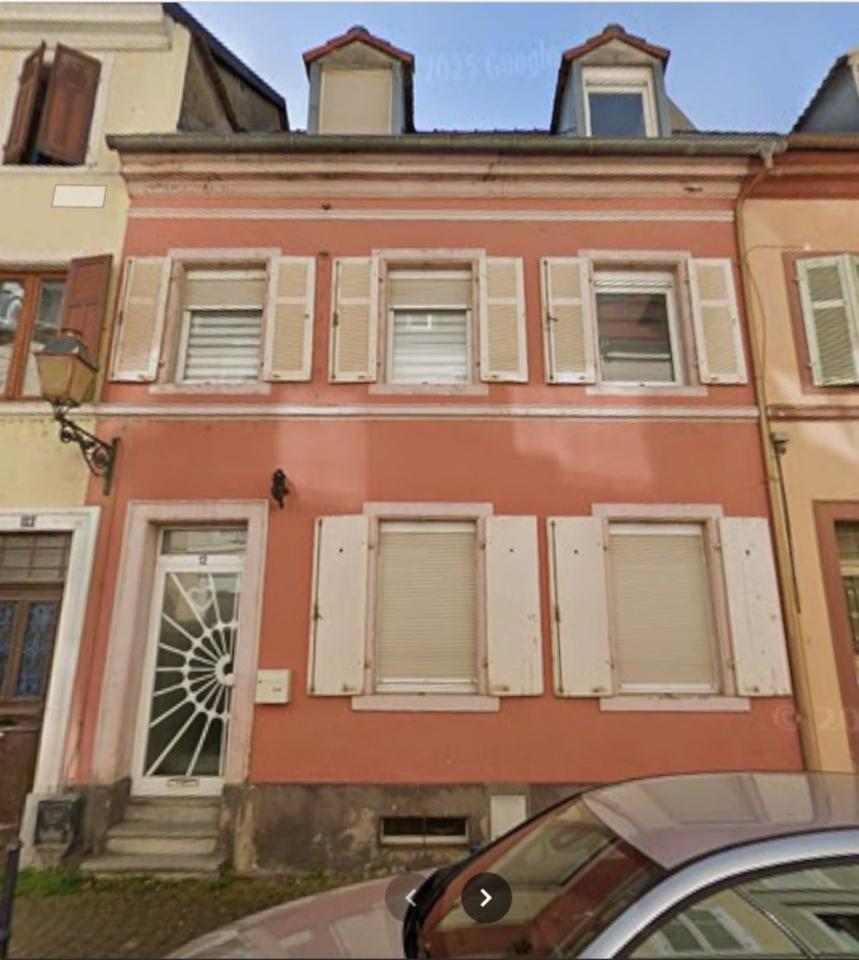 Thumbnail-Reihenmittelhaus im Zentrum von Mulhouse - Nähe Hauptbahnhof