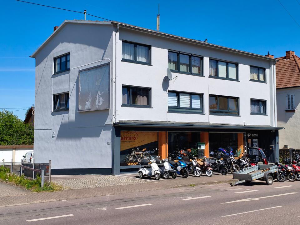 Thumbnail-Mehrfamilienhaus mit Ladenlokal, 9 Garag., Wadgassen, kein Makler