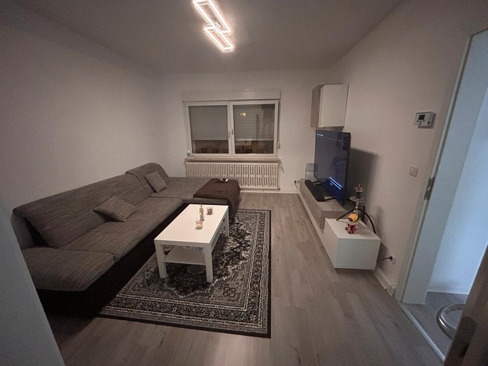 Thumbnail-2-Zimmer Wohnung mit großer Küche +Balkon in Rheinhausen-möbliert