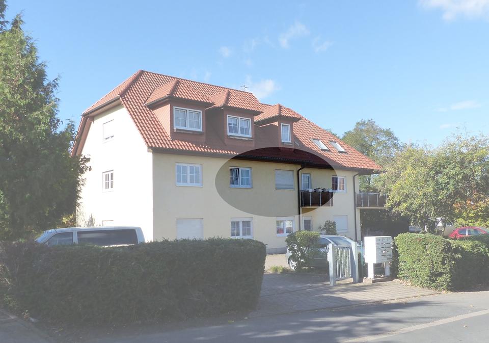 Thumbnail-Große helle 2-Raum-Wohnung mit Balkon ab März 2026 - Bad neu!