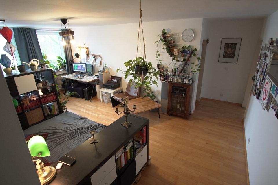 Thumbnail-Helle 2-Zimmer-Wohnung – 5 Monate Untermiete (01.05.–01.10.2026)