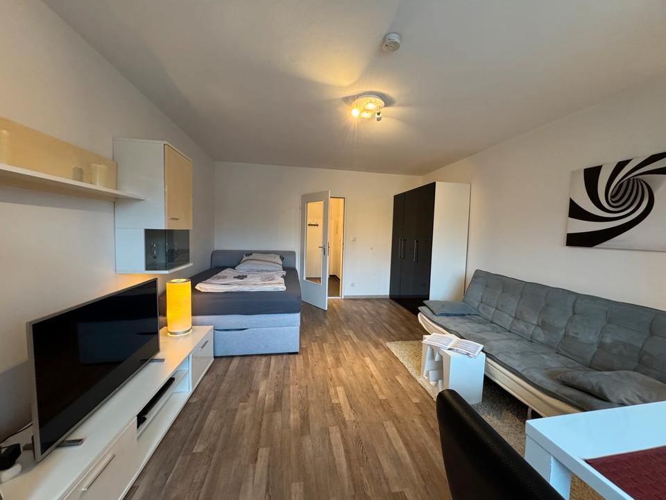 Thumbnail-Moderne, möblierte 1-Zimmer Wohnung Nähe Forstenrieder Park