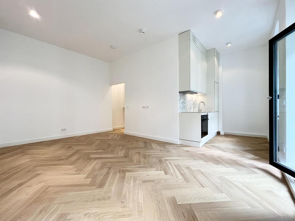 Thumbnail-Modernes Cityapartment mit Balkon | Wunderschöner Altbau | Im ruhigen HH | EBK | Keller