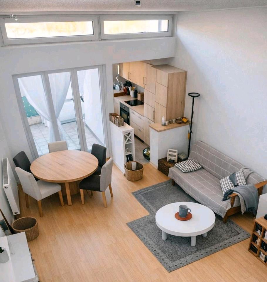 Thumbnail-Provisionsfreie 2-Zimmer-Galeriewohnung inkl. Wintergarten