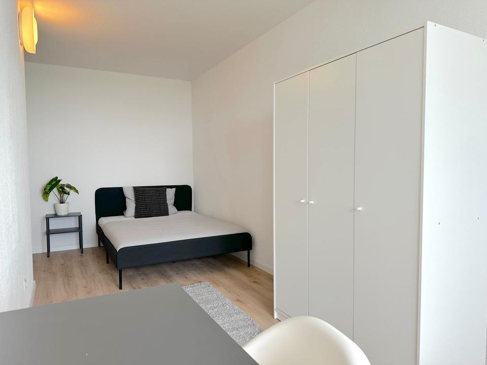 Thumbnail-Erstbezug – Exklusive WG – Voll möblierte Zimmer in Hattersheim am Main, Südring 3c!
