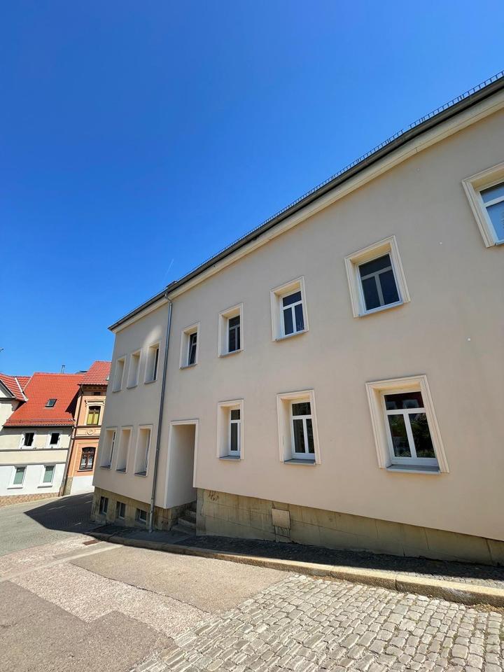 Thumbnail-4-Raum-Wohnung mit Balkon und Arbeitszimmer – komplett saniert