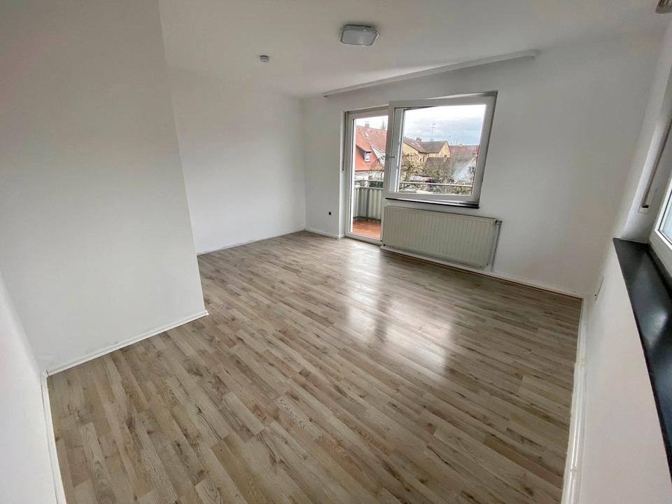 Thumbnail-3-Zimmer-Wohnung mit Balkon in Karlstadt zu vermieten