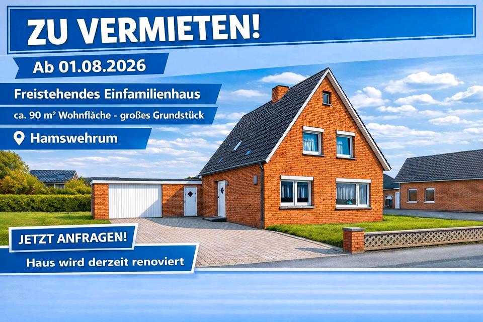 Thumbnail-Einfamilienhaus zu vermieten