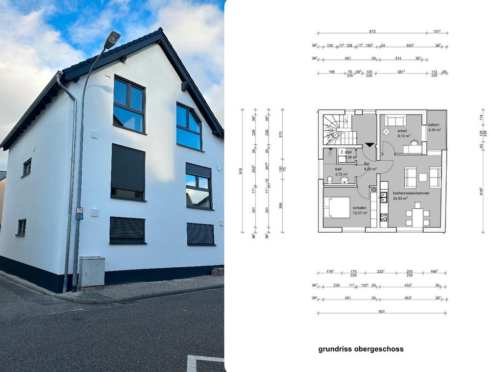 Thumbnail-Modernes Mehrfamilienhaus mit 3 Wohnungen Kapitalanlage
