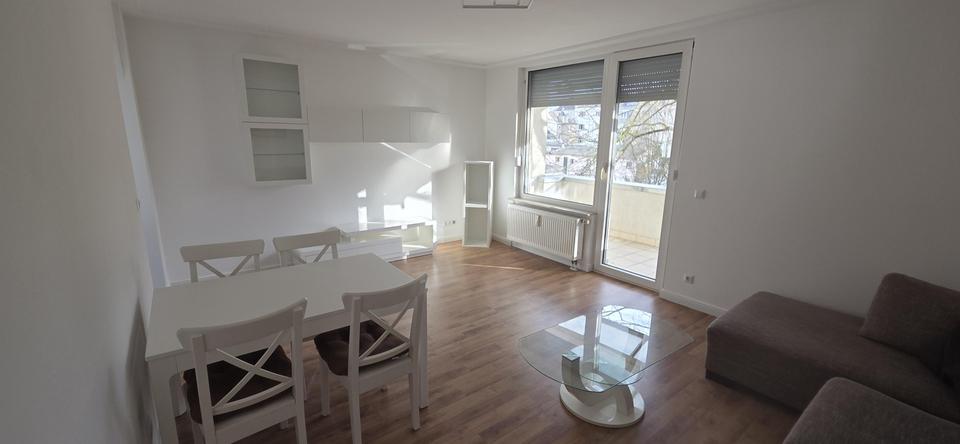 Thumbnail-Wohnqualität in Bestlage – Stilvolle & vollmöblierte 57 m² Wohnung in Köln-Nippes (50733)