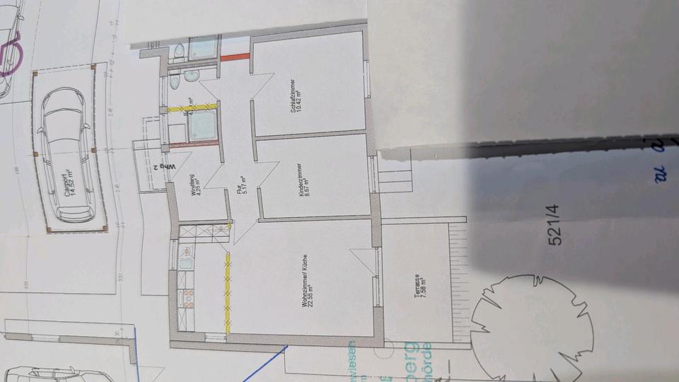 Thumbnail-3 Zimmerwohnung in Fischbach-Nürnberg zu vermieten