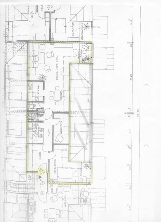 Thumbnail-Außergewöhnliche Dreizimmerwohnung