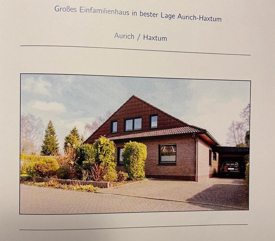 Thumbnail-Großes Haus in Aurich-Haxtum zu verkaufen