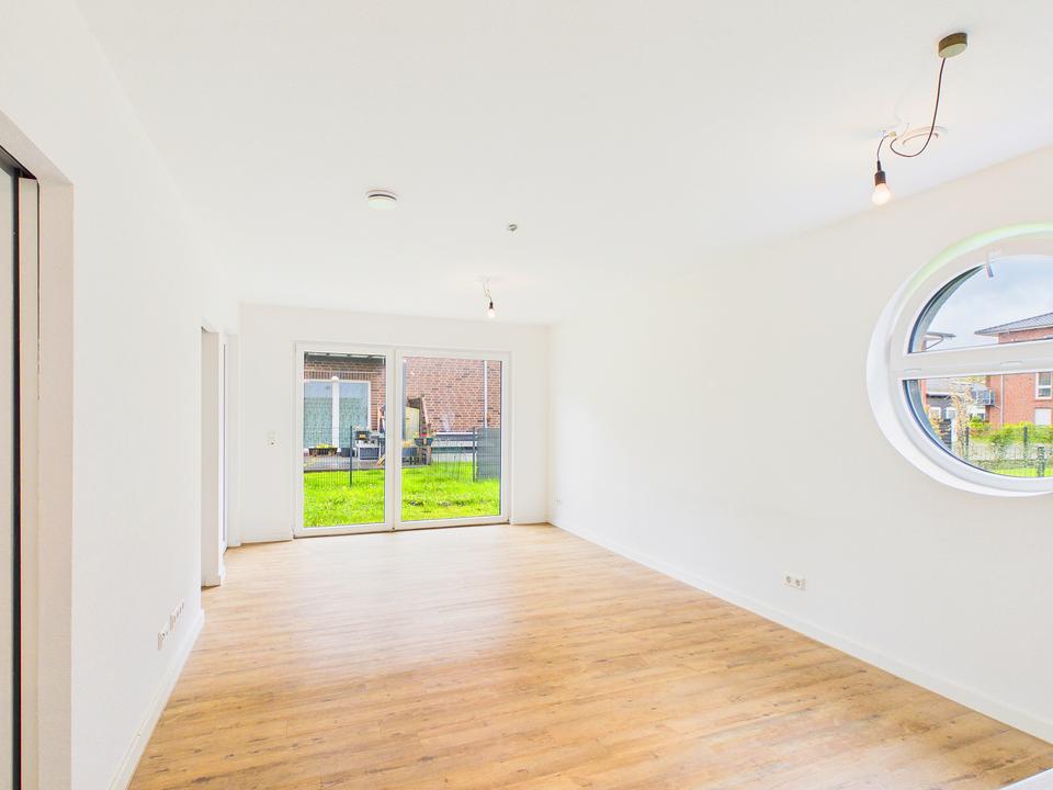 Thumbnail-Rollstuhlgerechte 2-Zimmer-Wohnung mit Terrasse in Schortens