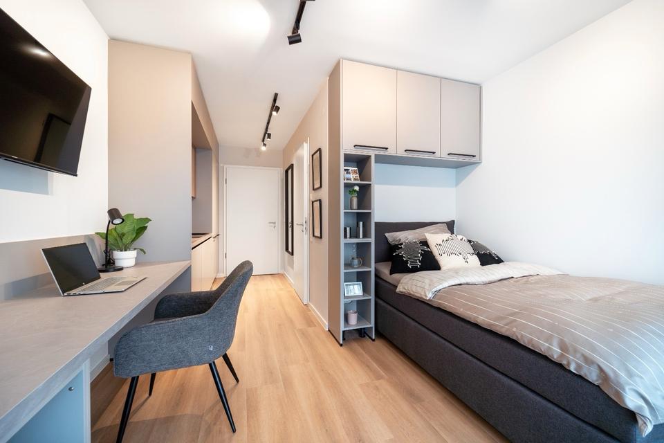 Thumbnail-Voll möbliertes 1-Zimmer-Apartment an der Universität Bielefeld