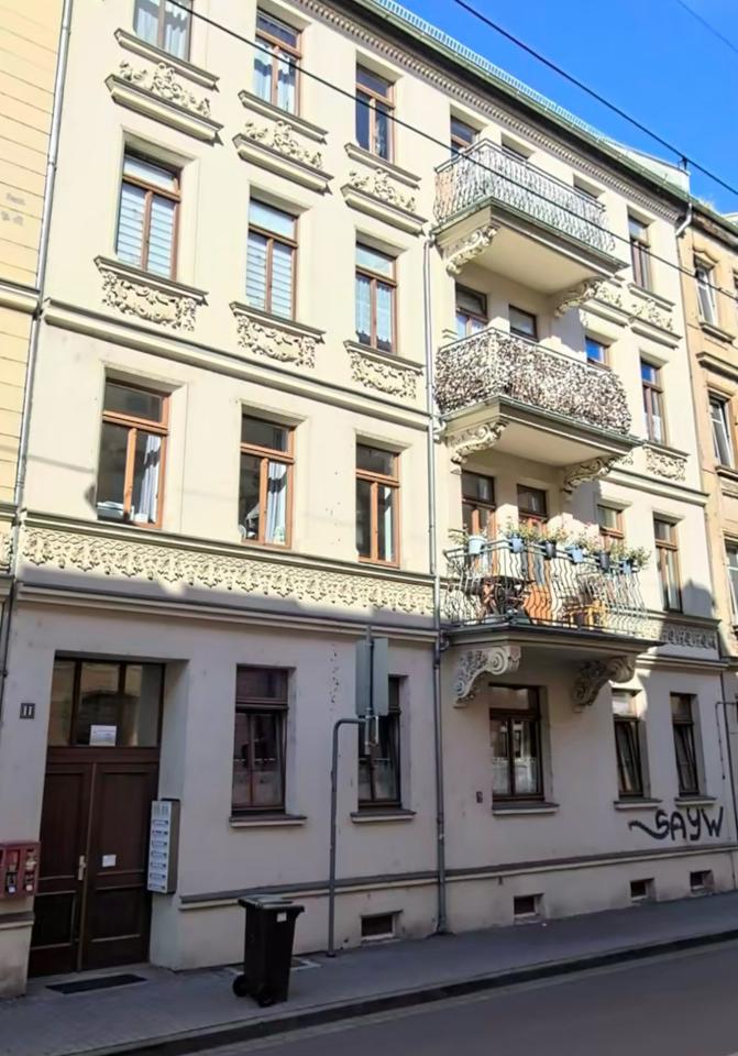 Thumbnail-2 Zimmer mit Balkon, Gera Unterm Haus