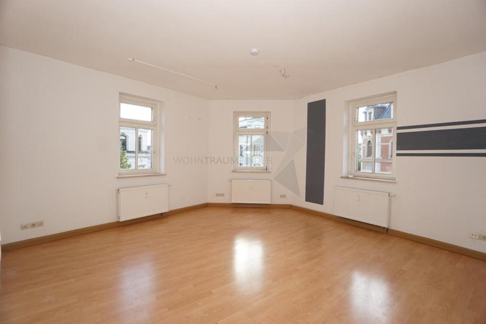 Thumbnail-Romantische 4-Raum-Dachgeschoss-Wohnung