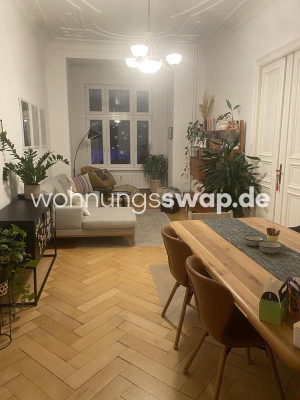 Thumbnail-Wohnungsswap - 4 Zimmer, 115 m² - Pasteurstraße, Pankow, Berlin