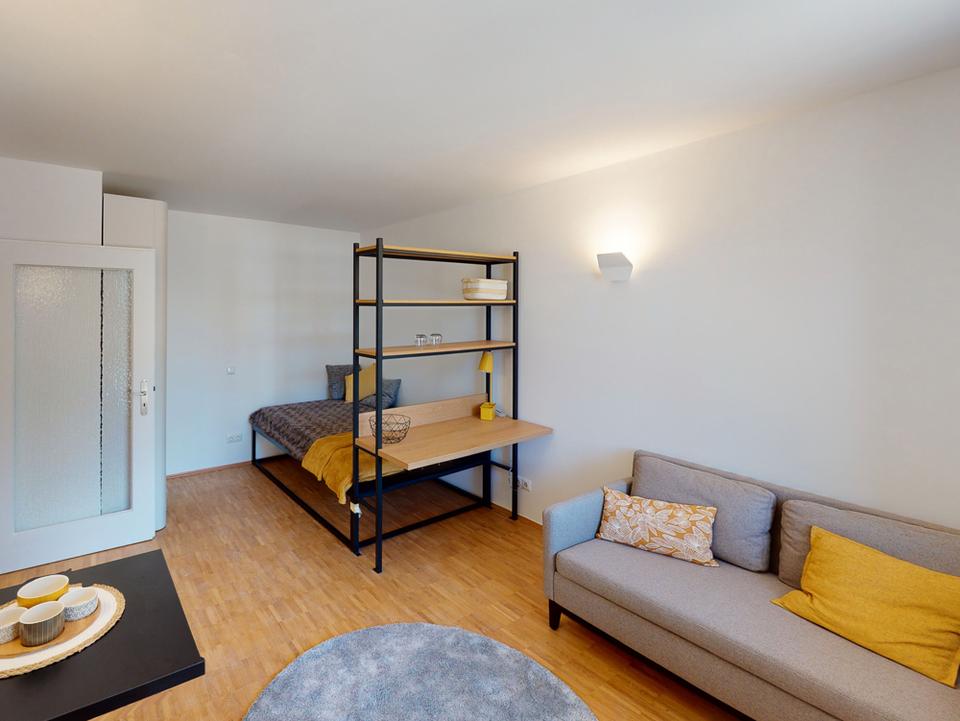 Thumbnail-Modern eingerichtetes Apartment in zentraler Lage