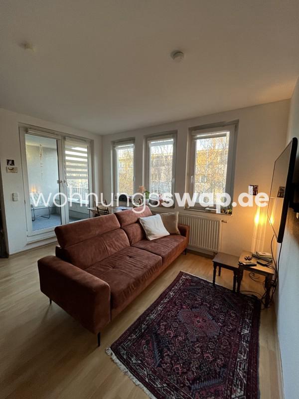 Thumbnail-Wohnungsswap - 2 Zimmer, 48 m² - Friedrich-Junge-Straße, Friedrichshain, Berlin