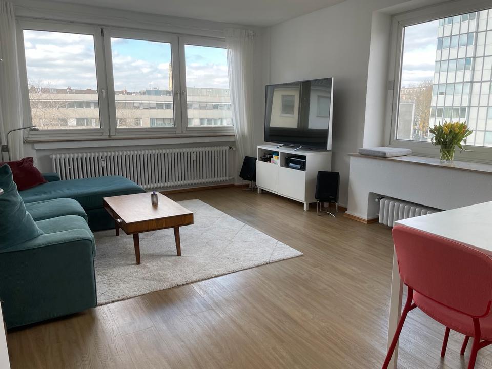 Thumbnail-Untermiete 3 Zimmerwohnung im Herzen von Köln