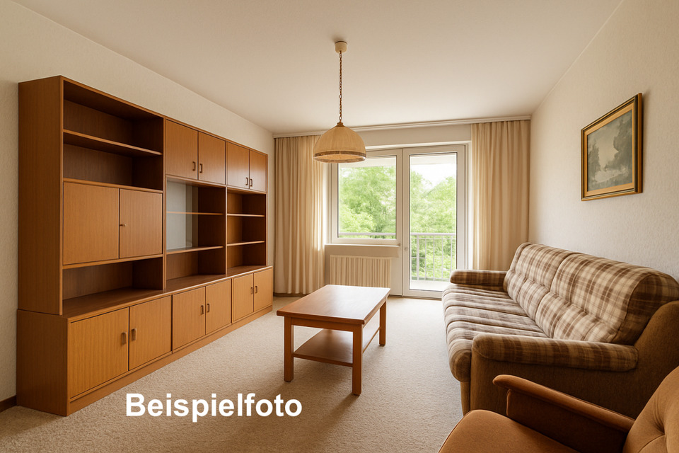 Thumbnail-3 Zimmer Wohnung im 2. OG in Bochum-Grumme mit Balkon und Garage