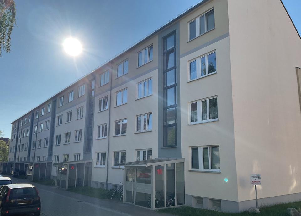 Thumbnail-2-Raum-Wohnung in der Innenstadt von Malchin
