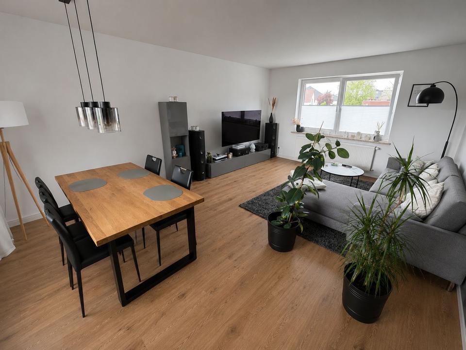 Thumbnail-Moderne 3-Zimmer Erdgeschosswohnung mit Terrasse in ruhiger Lage