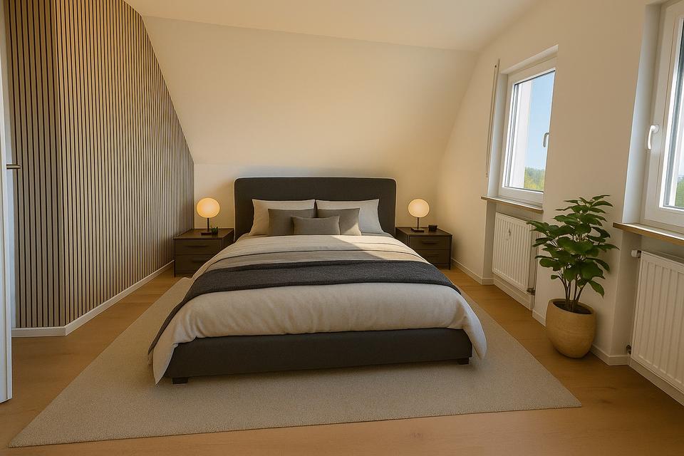 Thumbnail-3,5 Zimmer mit EBK , zentral Schwaig