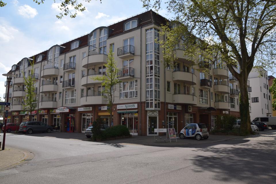 Thumbnail-Charmante vollmöblierte 1-Raumwohnung mit Pantryküche, Designbelag und Balkon