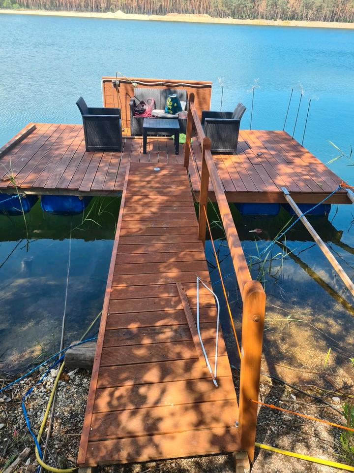 Thumbnail-Haus direkt am See mit 25 m Wasserzugang Wroclaw