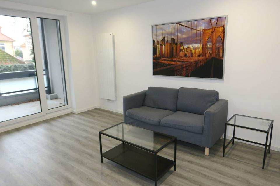 Thumbnail-Topsanierte Zweiraumwohnung mit Einbauküche und großem Balkon