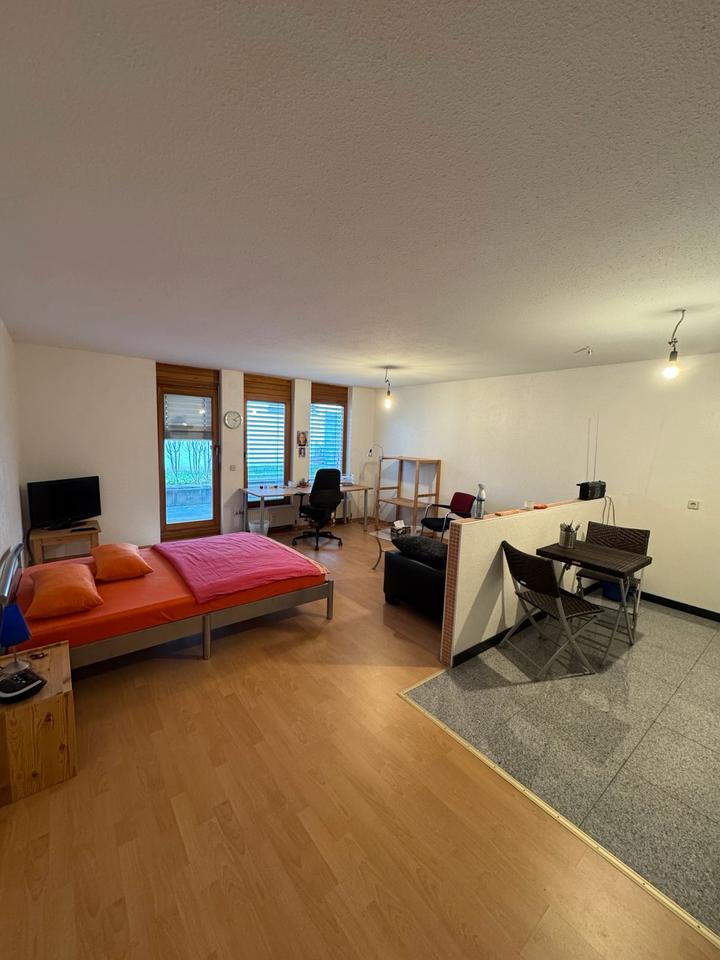 Thumbnail-1,5-Zimmer Wohnung mit Terrasse in Erdmannhausen