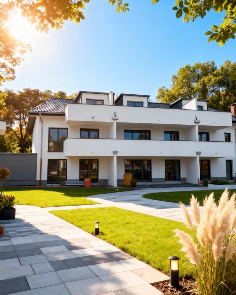 Thumbnail-Neubau Wohnung 103 qm 34 ZKB-Wc Aufzug Balkon Terrasse Pivitshei