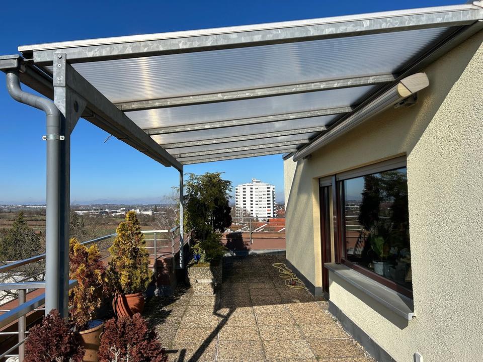 Thumbnail-Penthouse Wohnung mit 130qm Terrasse und traumhafter Aussicht